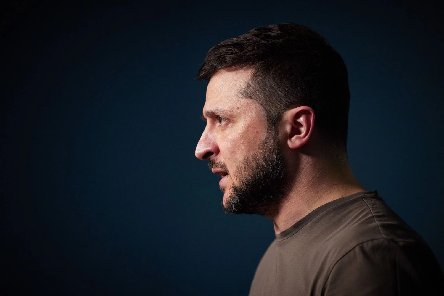 "We stand the place we stand" – Zelenskyy on the difficulty of territories in a peace settlement