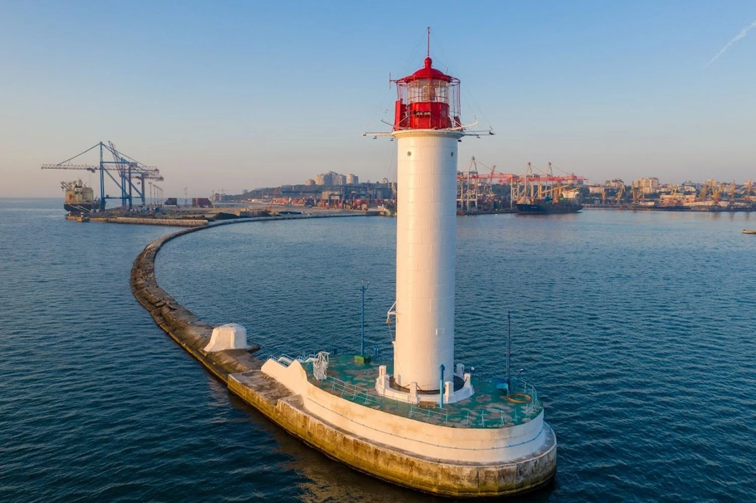 Transport, port, and industrial infrastructure services had been focused: Kiper on Russia's new huge assault on Odesa area