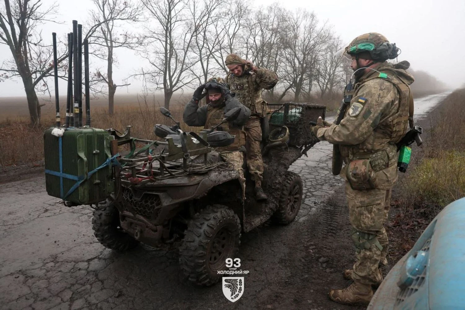 93 fight engagements came about on the entrance: by which instructions is the enemy most lively?