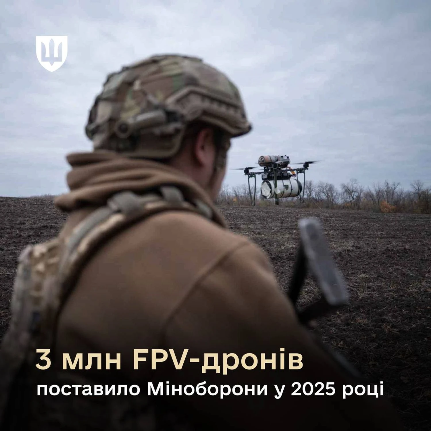 3 million FPV drones delivered to the Protection Forces in 2025: nearly 2.5 occasions greater than final yr