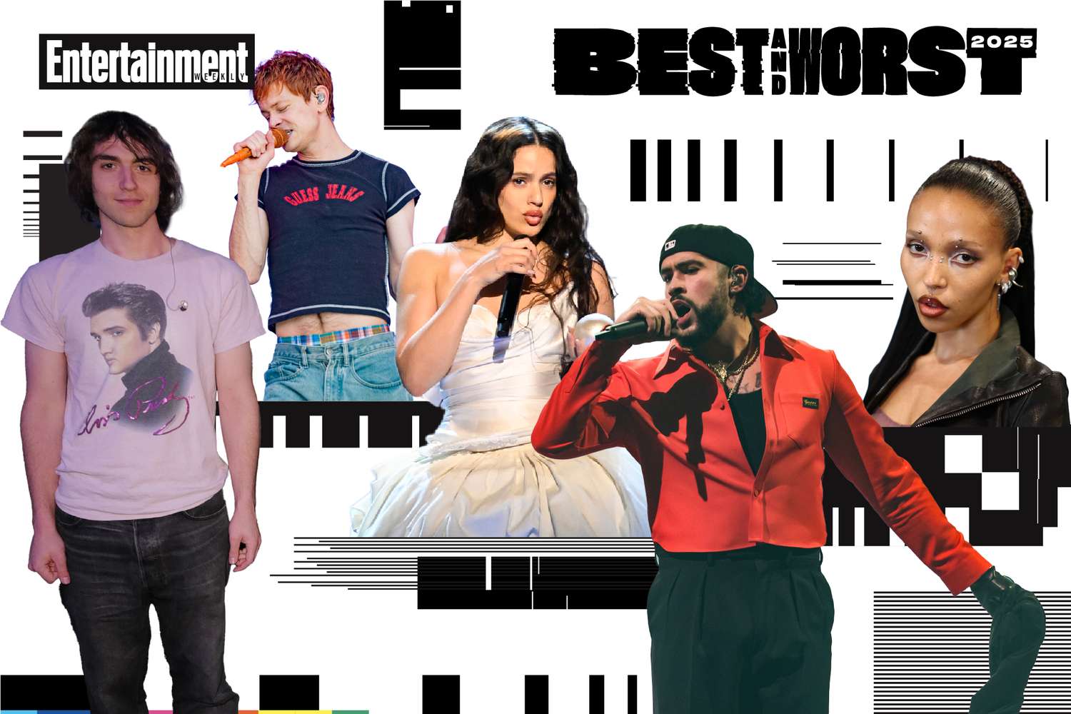 The ten finest albums of 2025