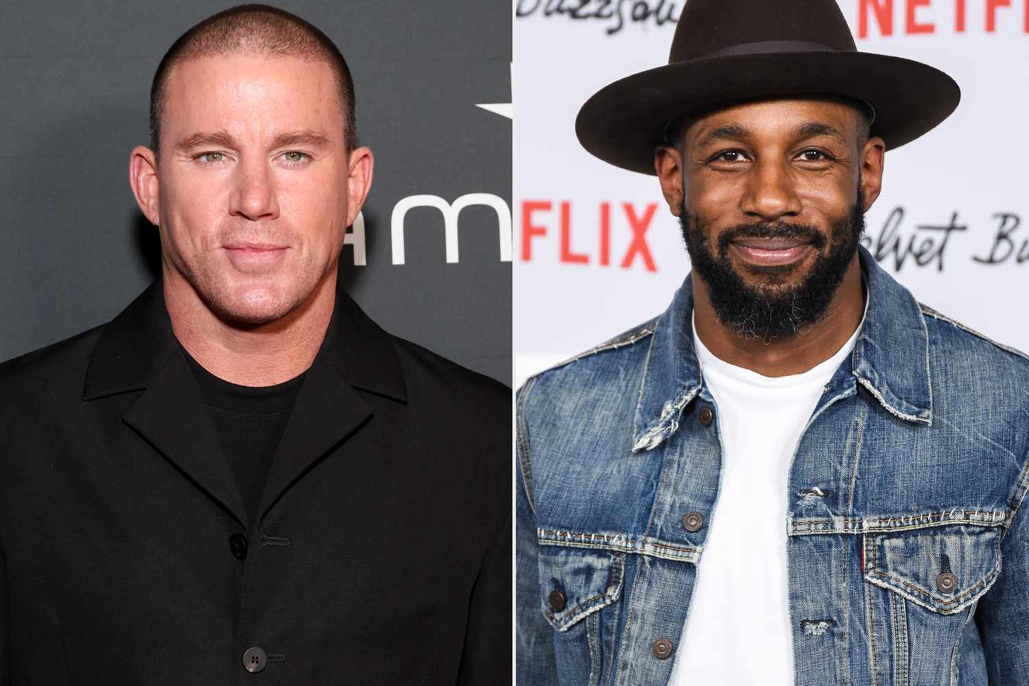 Channing Tatum pays tribute to late “Magic Mike” costar Stephen ‘tWitch’ Boss: ‘He made all of us fall in love with him’