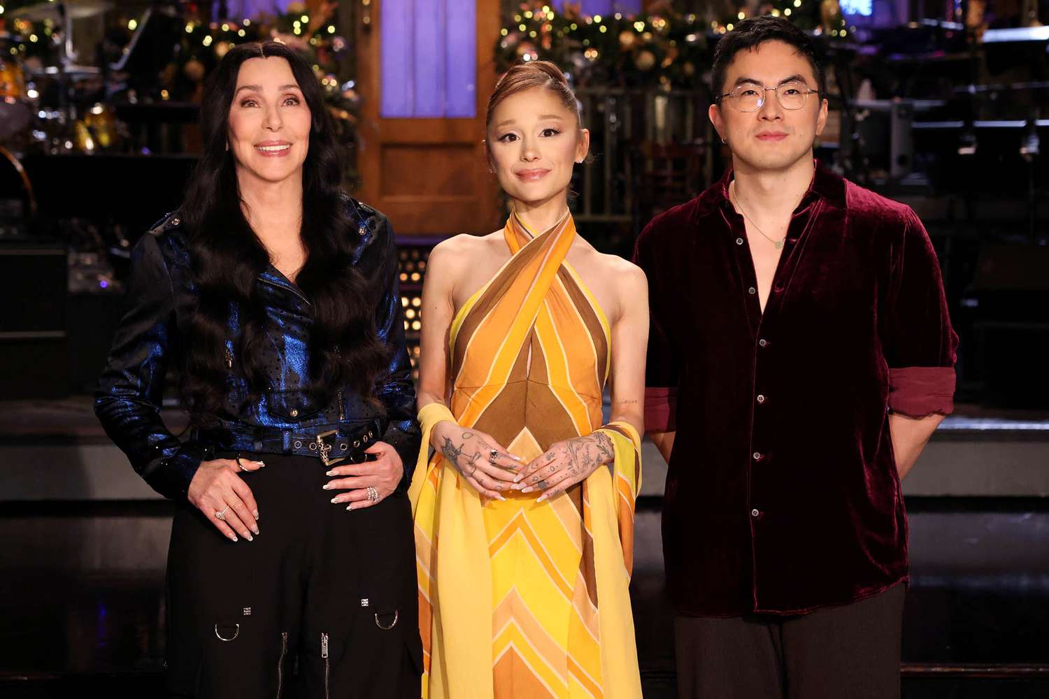 “Saturday Evening Reside ”recap: Ariana Grande and Cher lend their diva energy to year-end episode