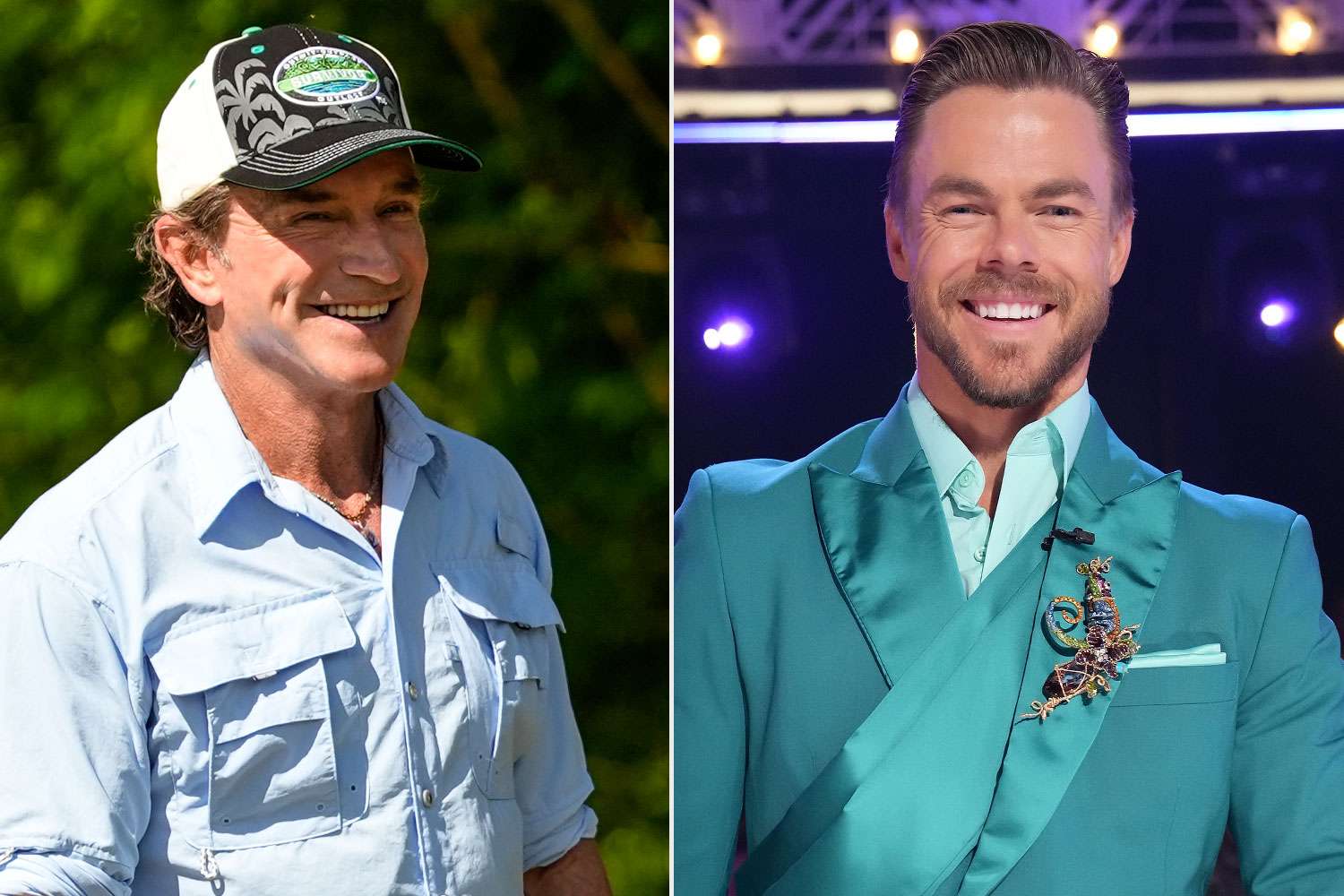 “DWTS”-“Survivor” crossover? Jeff Probst provides Derek Hough spot within the tribe after he points Boston Rob problem