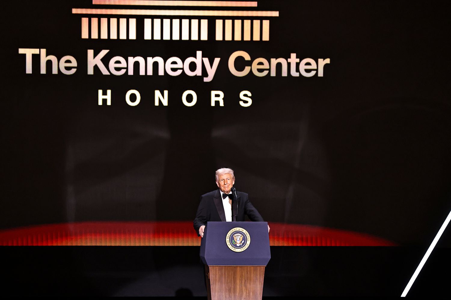 CBS slips Trump’s title into Kennedy Heart Honors broadcast by way of voiceover amid rebranding controversy