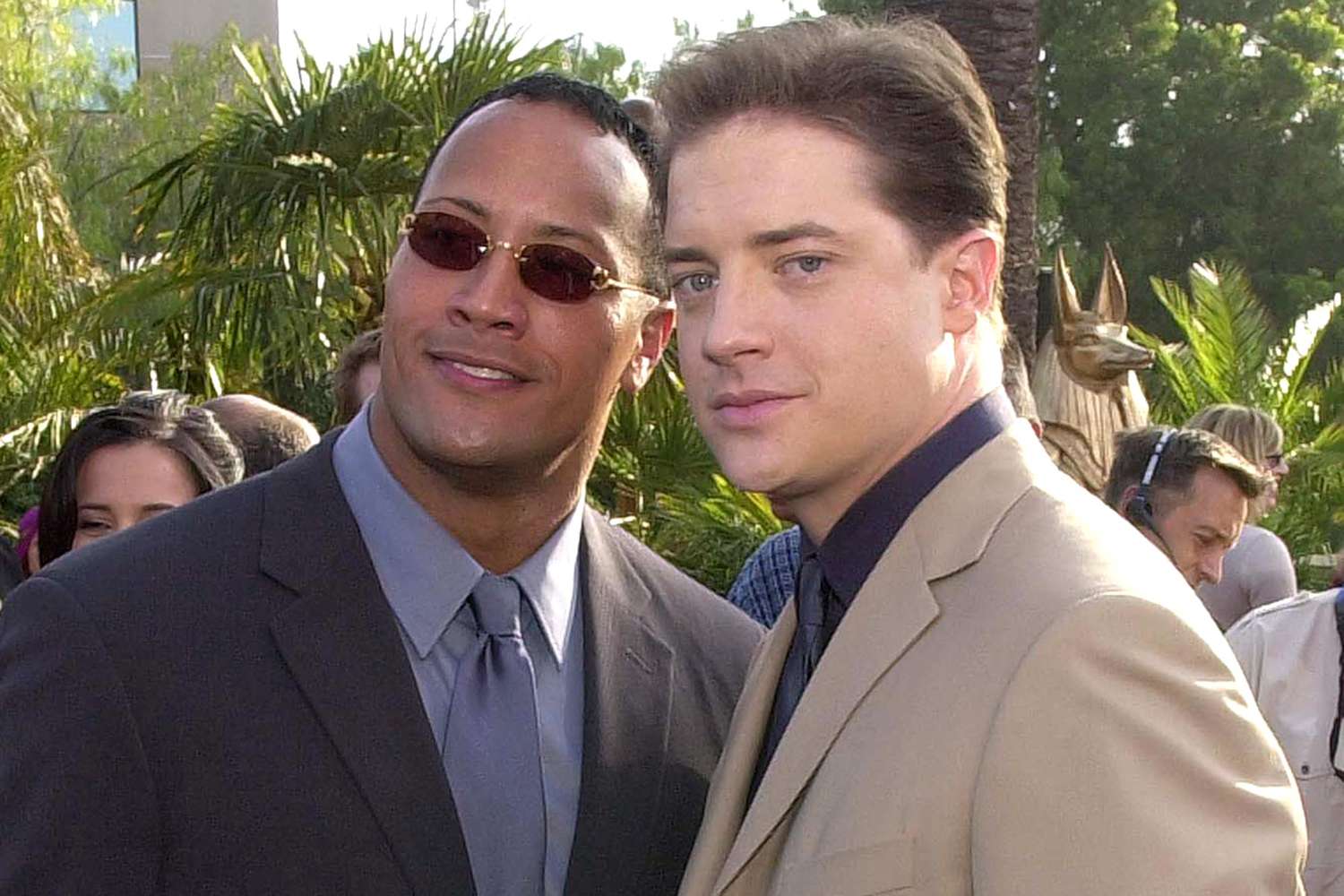 Brendan Fraser did not know who Dwayne Johnson was earlier than “The Mummy Returns”