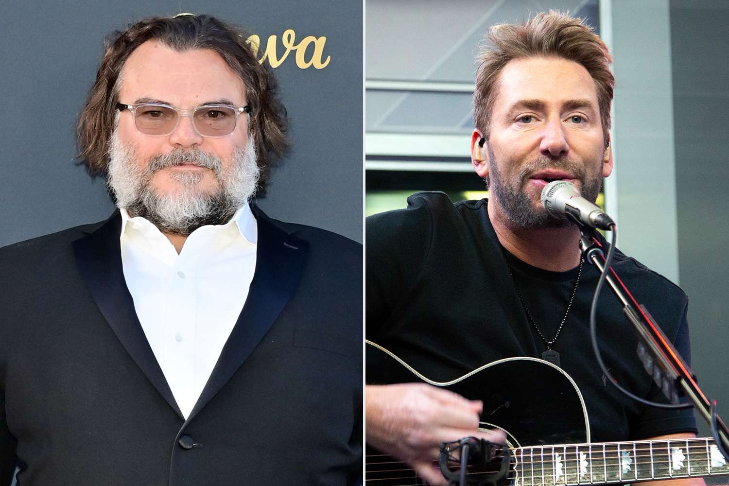 Jack Black breaks into Nickelback’s ‘How You Remind Me’ throughout “Anaconda” press interview