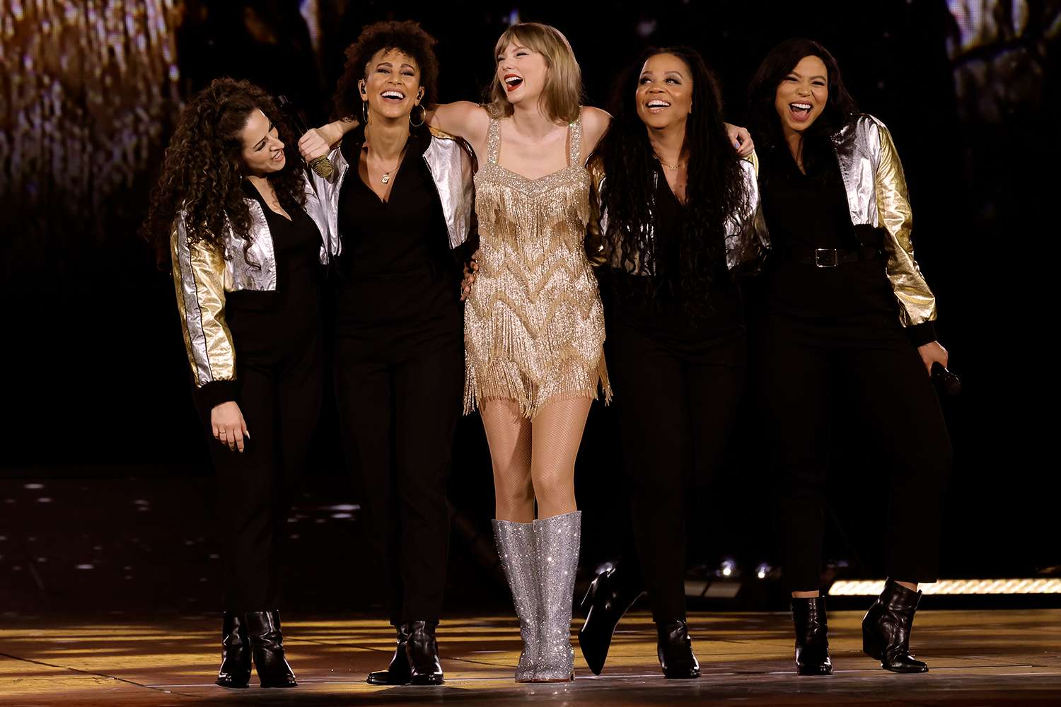 Taylor Swift reveals background singer was recognized with breast most cancers throughout Eras Tour: ‘Everybody was simply in shambles’