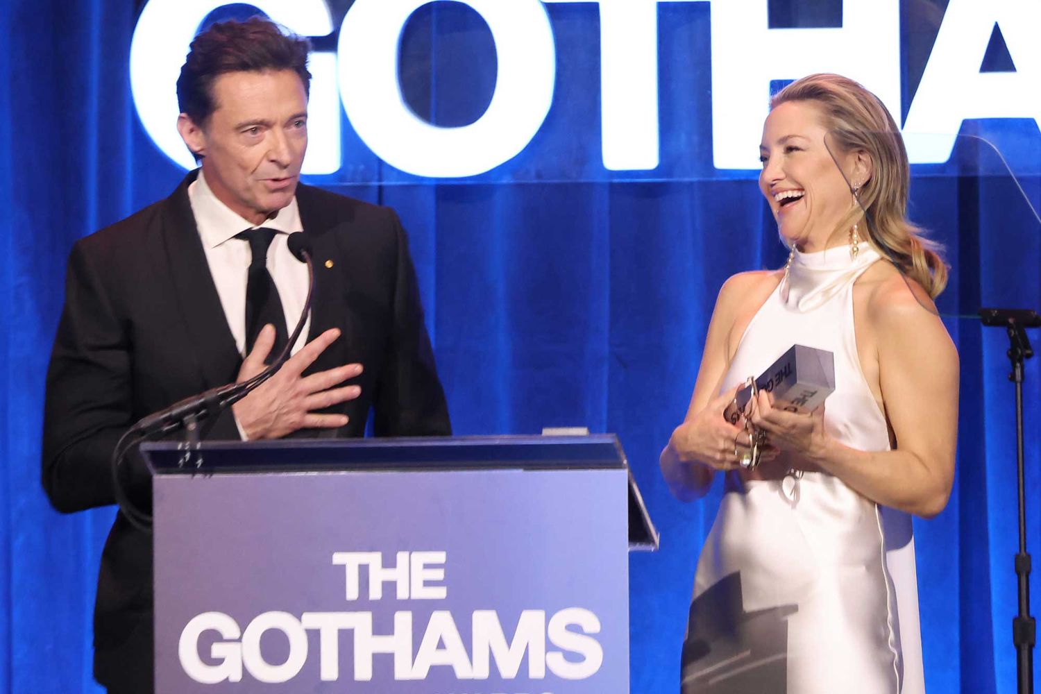 Hugh Jackman gloats his new Gotham awards honor will make Ryan Reynolds ‘insanely jealous’