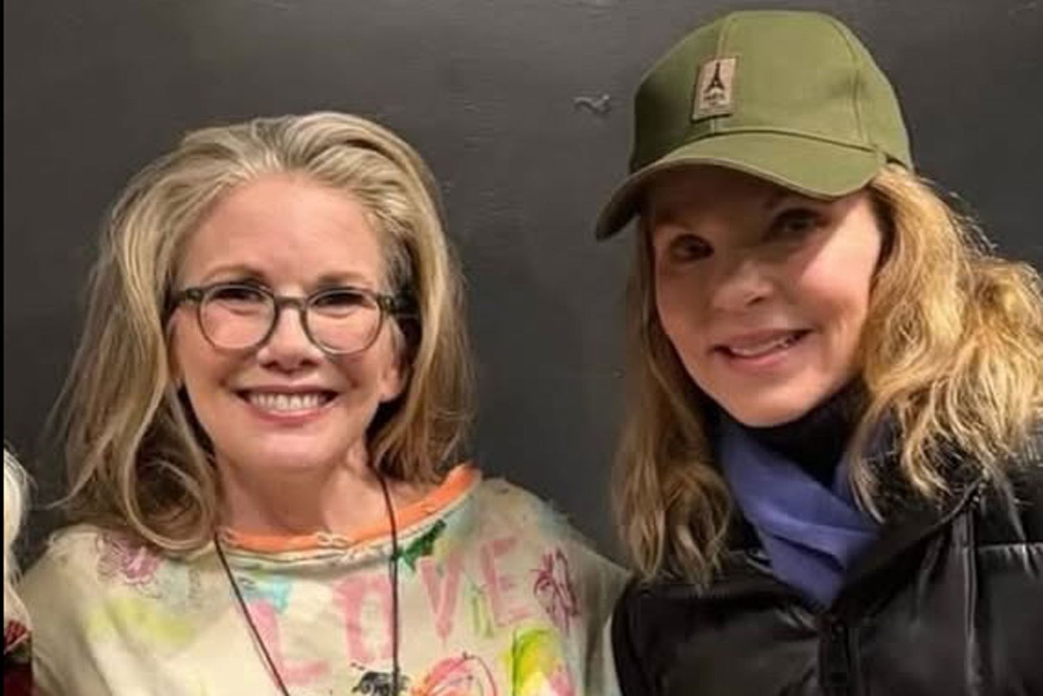 Melissa Gilbert has “Little Home on the Prairie” reunion with on-screen sister Melissa Sue Anderson: ‘So pleased’