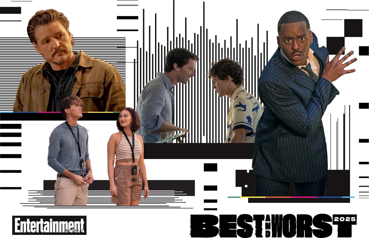 The 23 most stunning TV moments of 2025