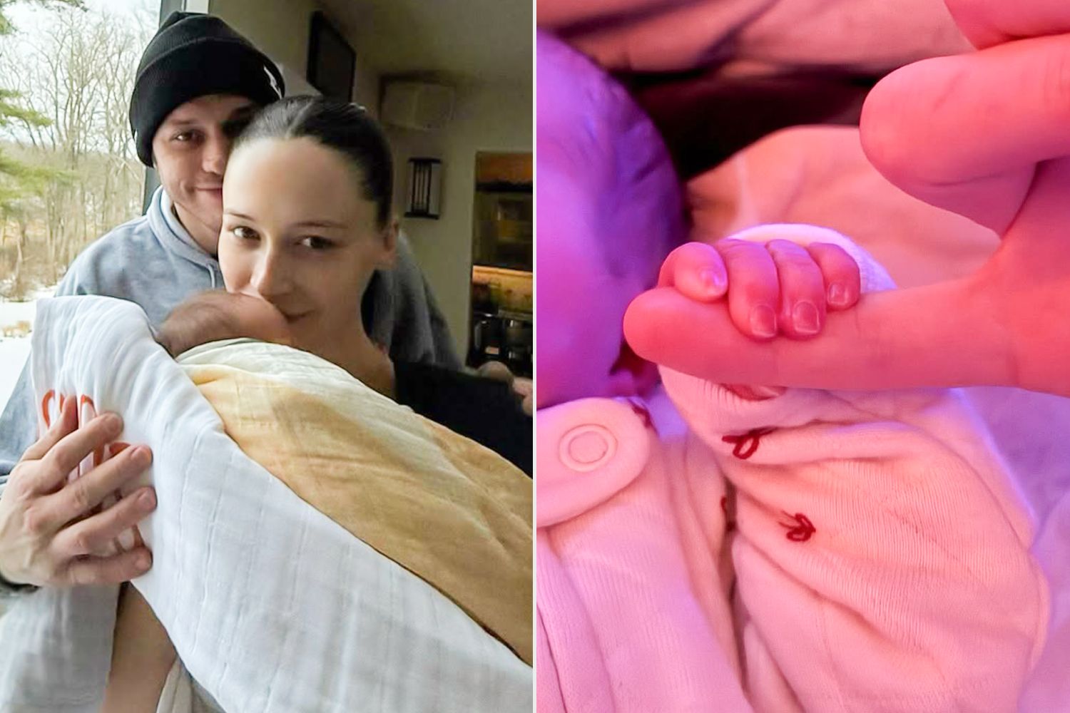 Pete Davidson and Elsie Hewitt welcome first child: ‘our excellent angel lady’