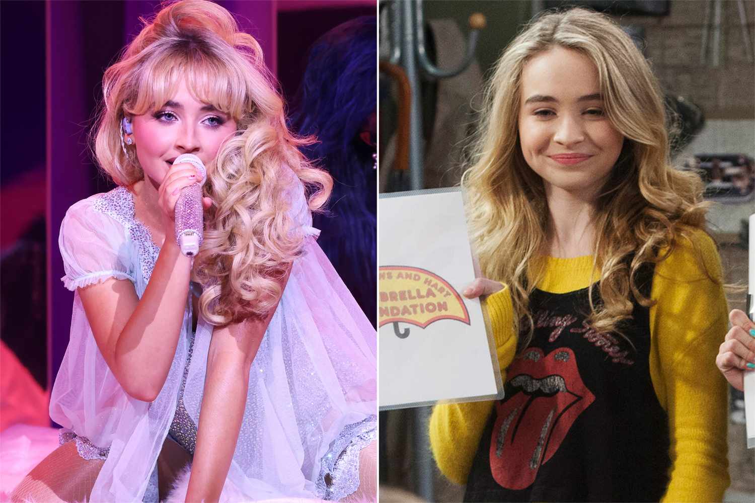 Sabrina Carpenter blames Disney fame for criticism of her horny lyrics: ‘Not my fault I received a job once I was 12’