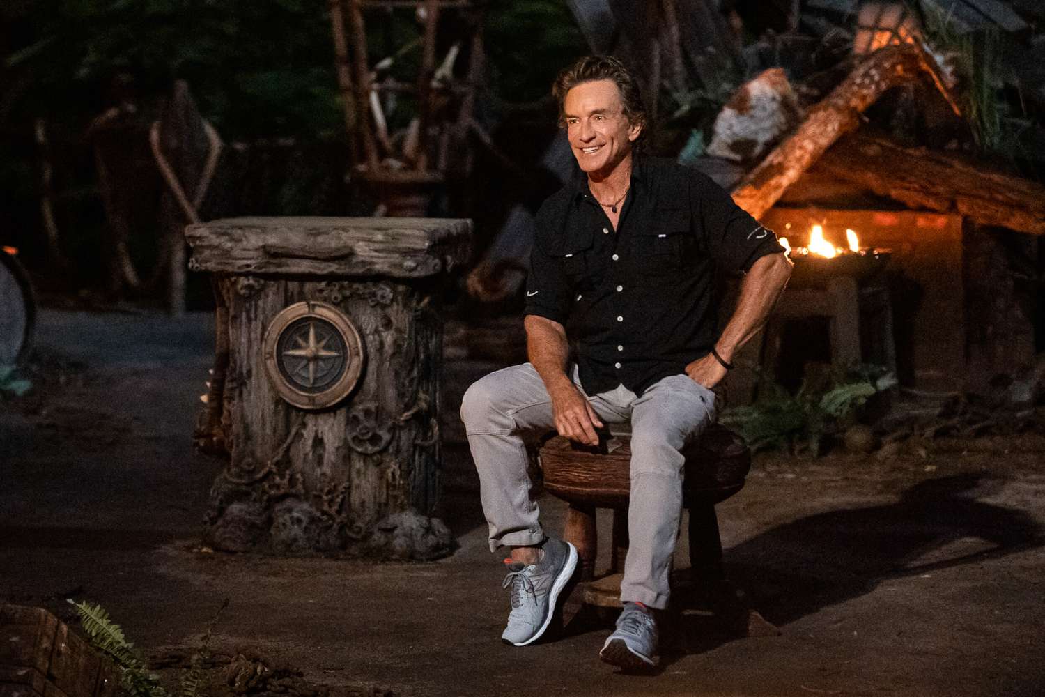 “Survivor 49” host Jeff Probst reacts to epic Information is Energy mishap