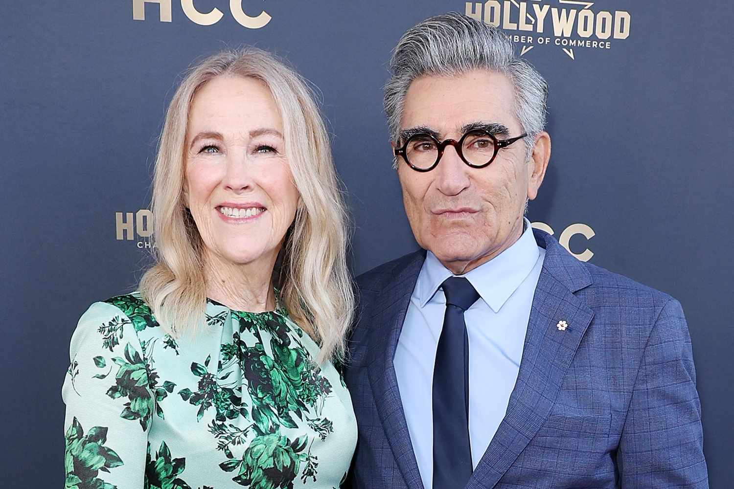 Eugene Levy pays tribute to lifelong costar Catherine O’Hara after her loss of life: ‘Phrases appear insufficient’