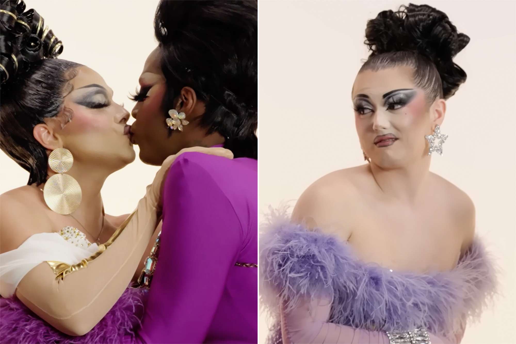 “RuPaul’s Drag Race ”queens kiss, cry, come out, and reveal secret ‘fifteenth queen’ in epic season 18 group interview (unique)