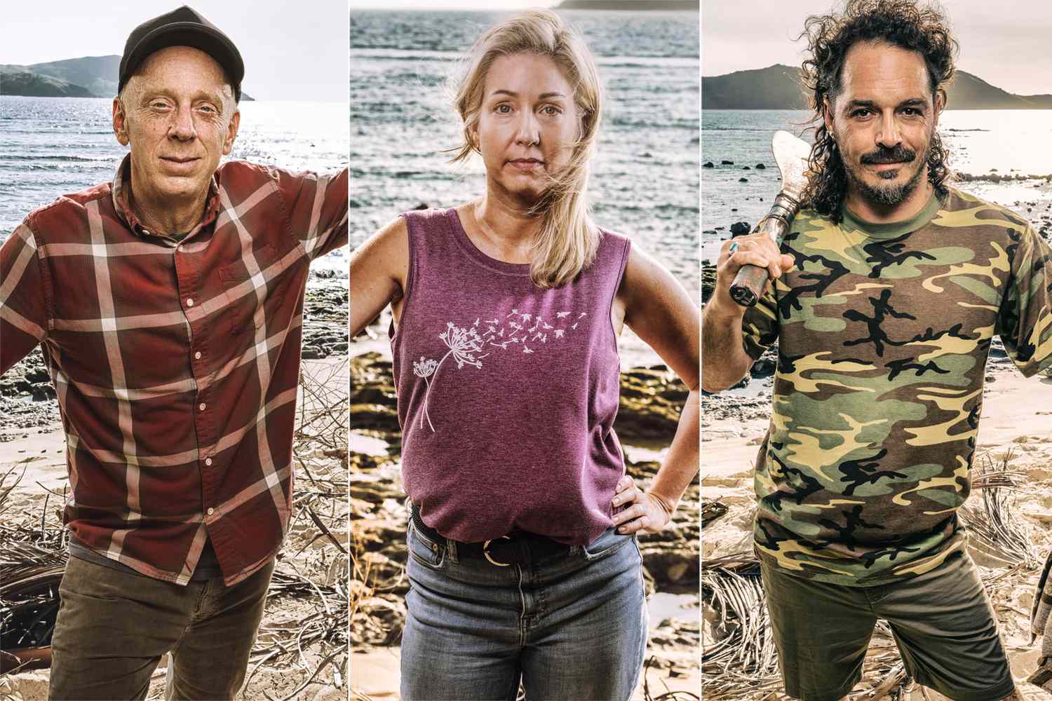 Meet the solid of “Survivor 50”