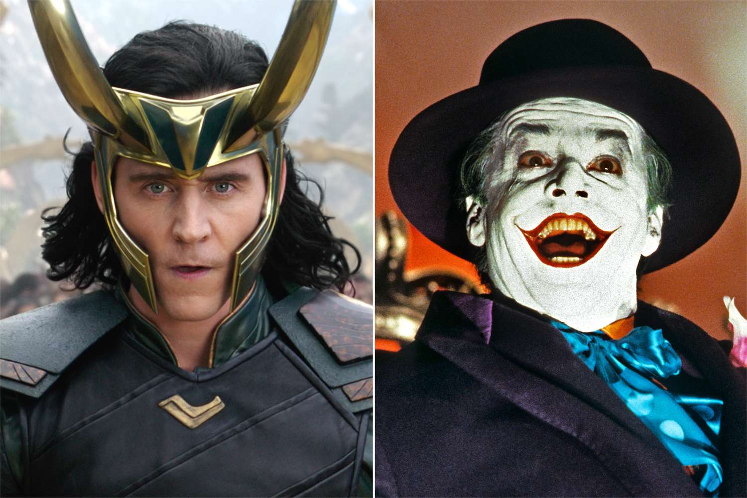 Tom Hiddleston says Tim Burton’s “Batman” impressed him to play Loki