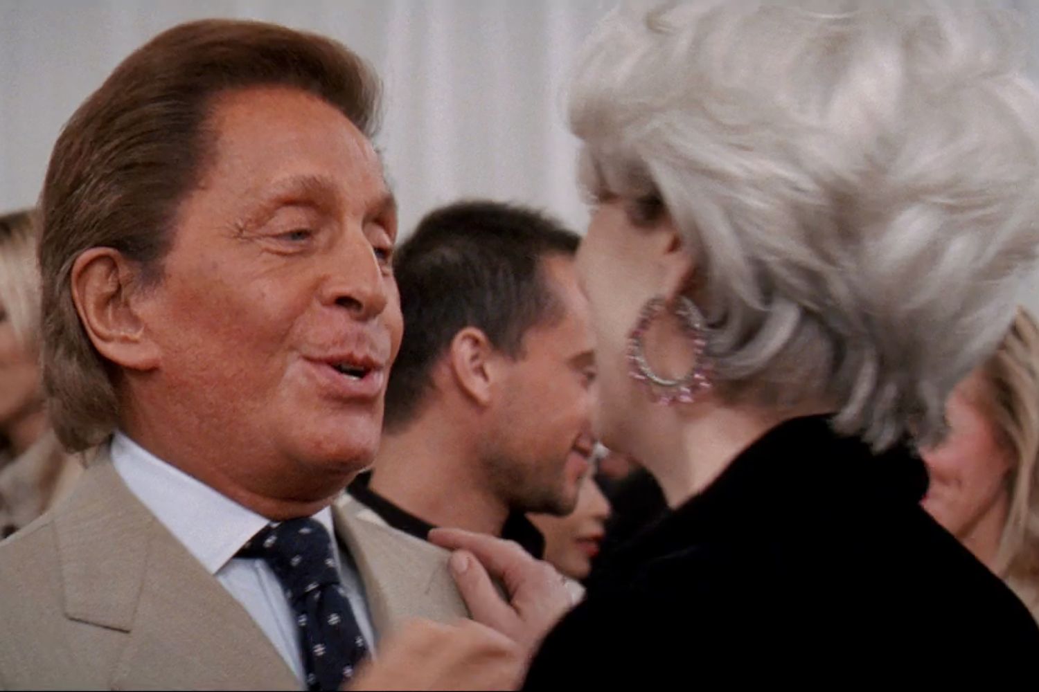 Valentino Garavani, iconic designer who appeared in“ The Satan Wears Prada”, dies at 93