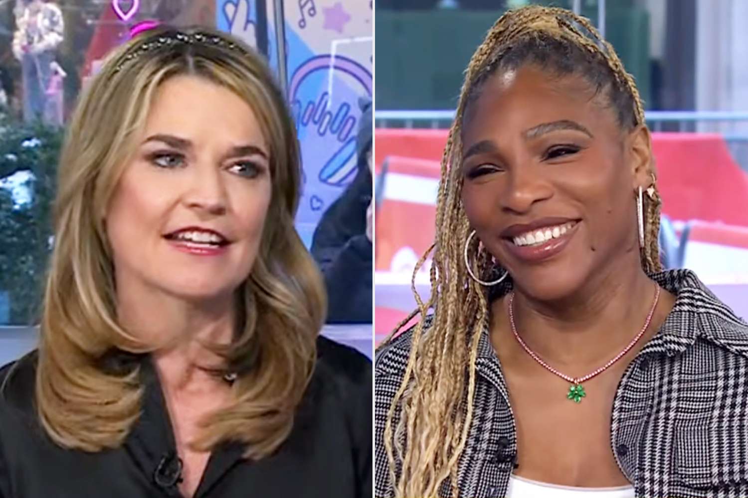 Savannah Guthrie grills Serena Williams about rumored tennis return in awkward “Immediately” change: ‘I am unable to focus on this’