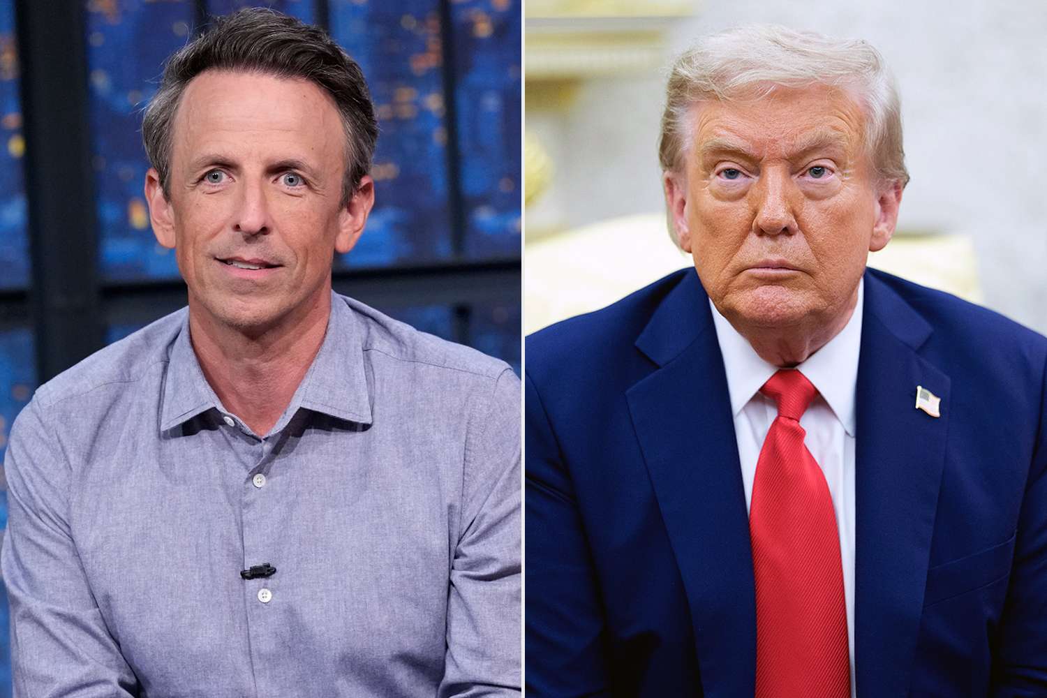 “Late Evening”’s Seth Meyers expenses Trump with invading one other nation due to its chief’s ‘depraved dance strikes’