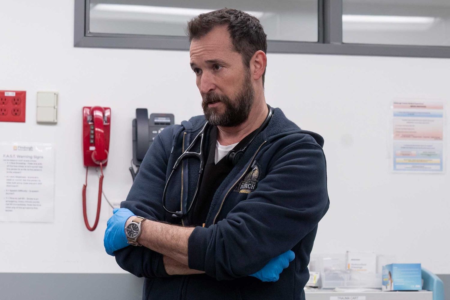 Noah Wyle says the “ER ”solid would not have made it by way of “The Pitt ”boot camp: ‘You’ll have gotten six class clowns’