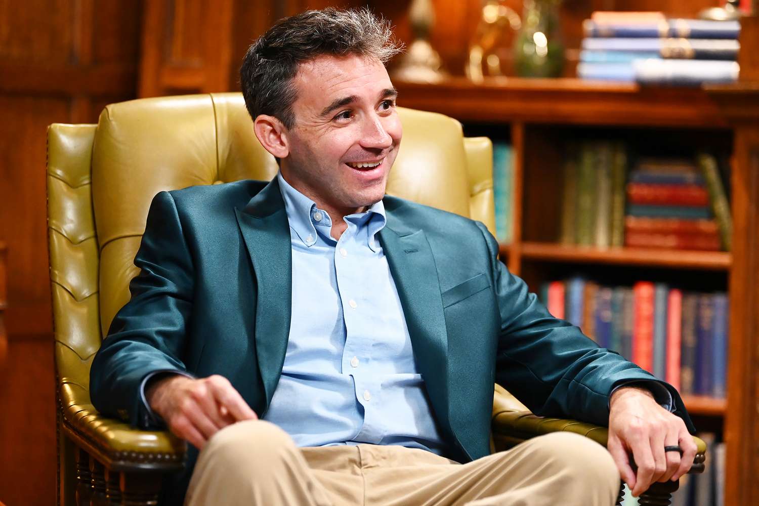 “The Traitors” star Ian Terry names the “Large Brother” alum he’d prefer to see play subsequent