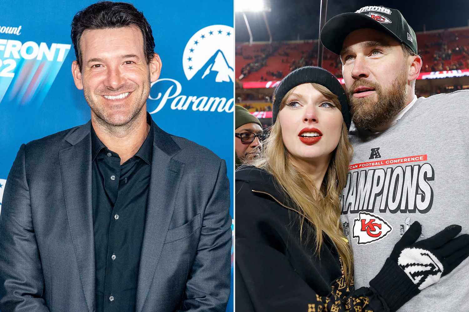 Tony Romo admits to trolling followers with remark about Taylor Swift and Travis Kelce: ‘I did that on function’
