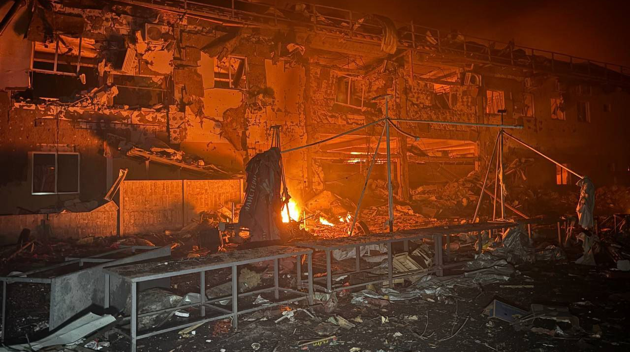 Russia launches 1,300 drones in opposition to Ukraine this week