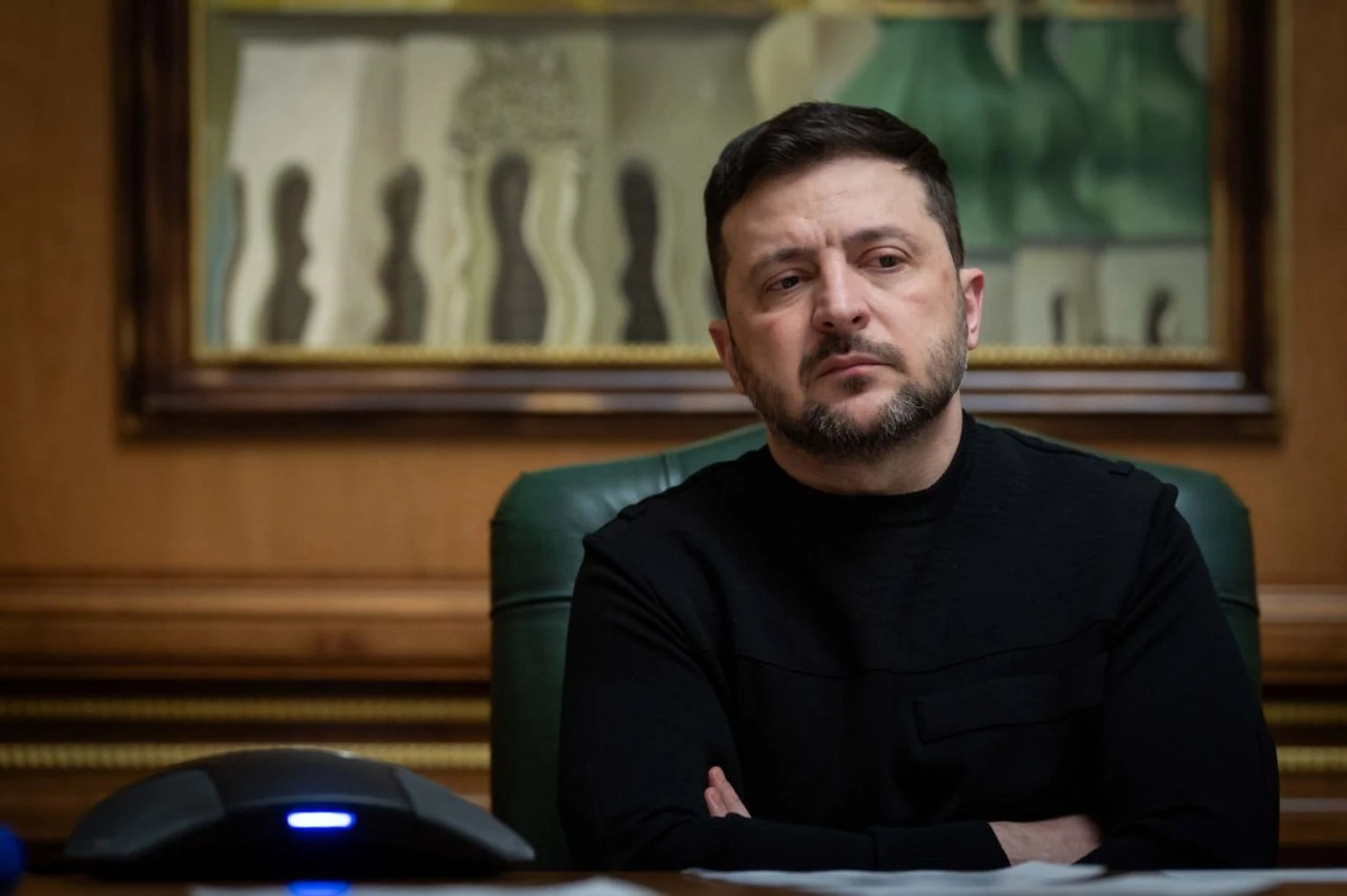 Zelenskyy: Russia launched over 1200 aerial bombs and 50 missiles at Ukraine in per week, the primary goal being power infrastructure
