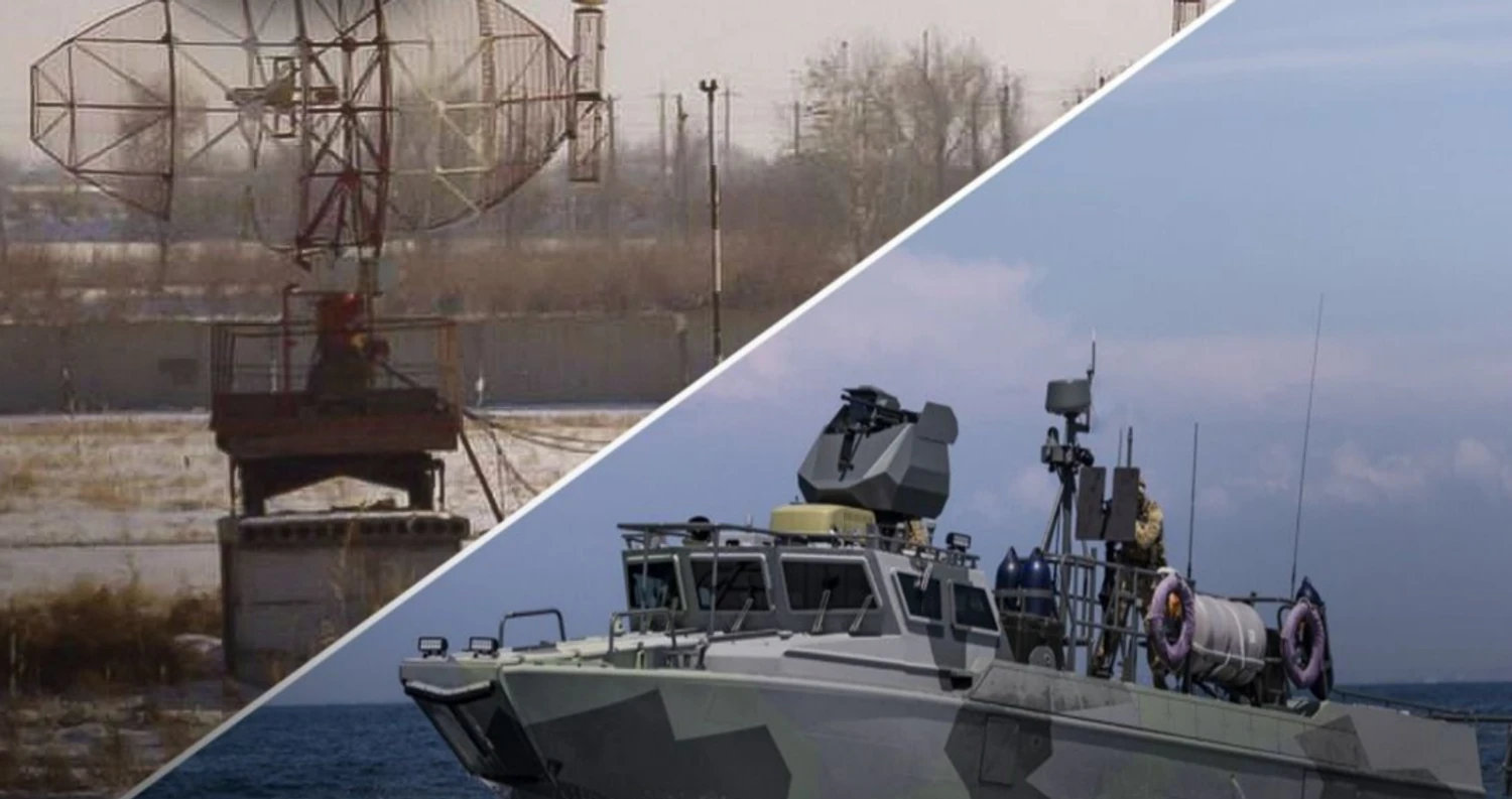 Normal Employees confirms injury to Russian BK-16 boat and radar in Crimea