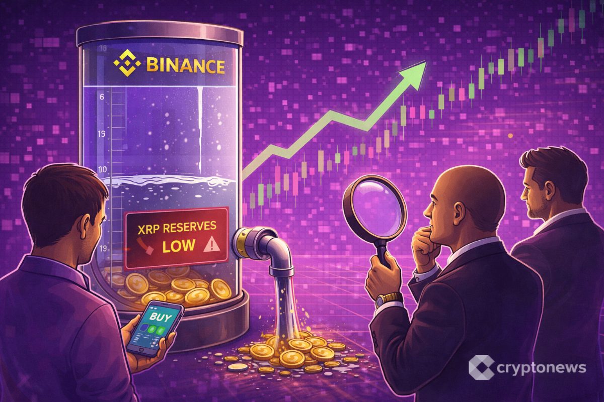 Binance XRP Reserves Drop to 2024 Lows as Merchants Eye Accumulation Sign