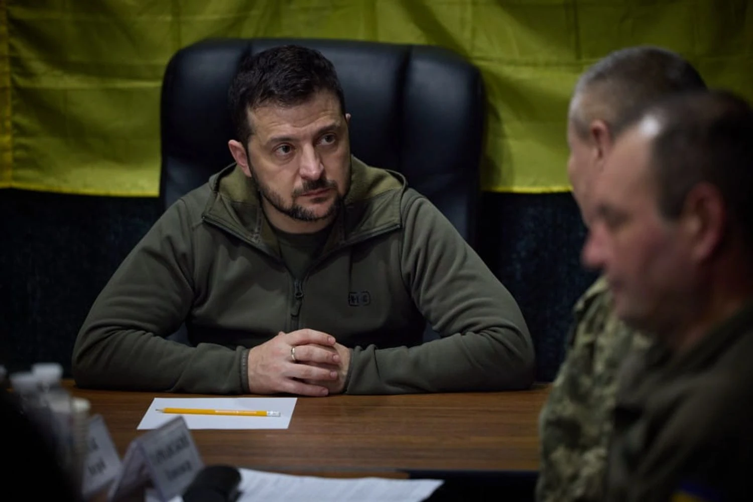 Get out of Donbas: Zelenskyy revealed US and Russian calls for for ending the struggle