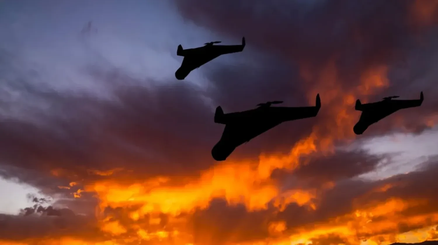 Enemy attacked Zaporizhzhia with drones, there are wounded, a fireplace broke out