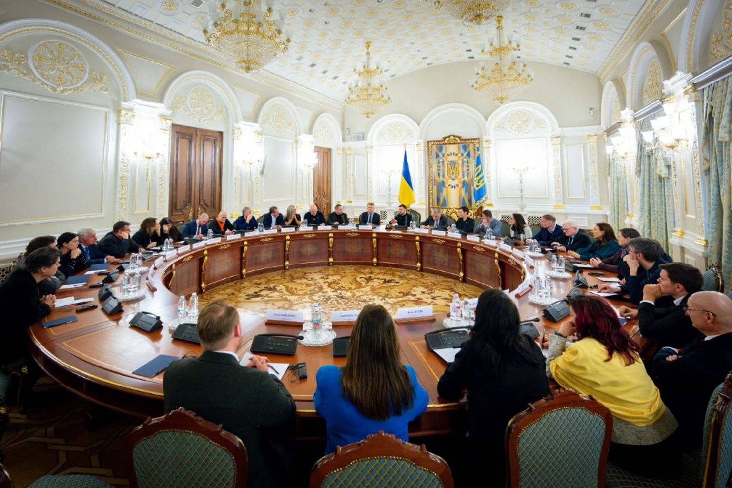 Zelenskyy mentioned with MEPs the restoration of Ukraine's vitality system and the scaling up of PURL