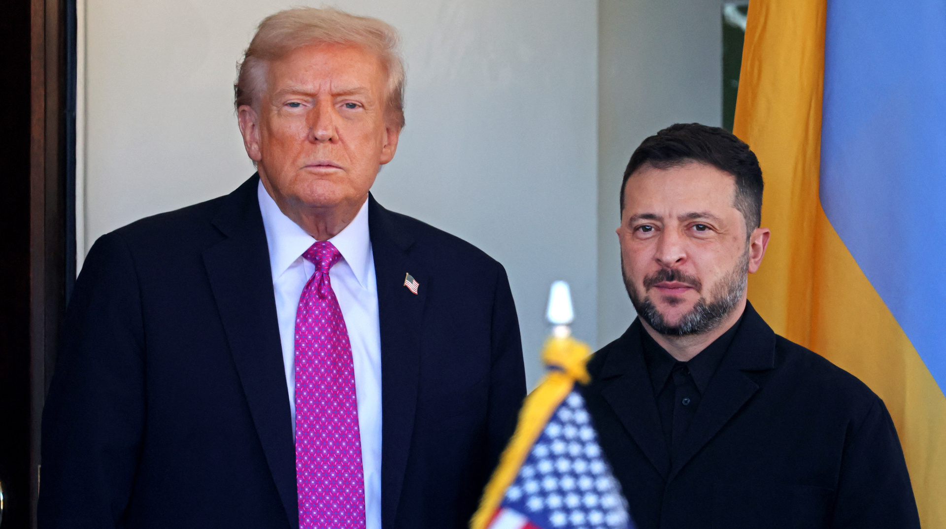 Trump says Zelenskyy “has to maneuver” and attain deal to finish struggle