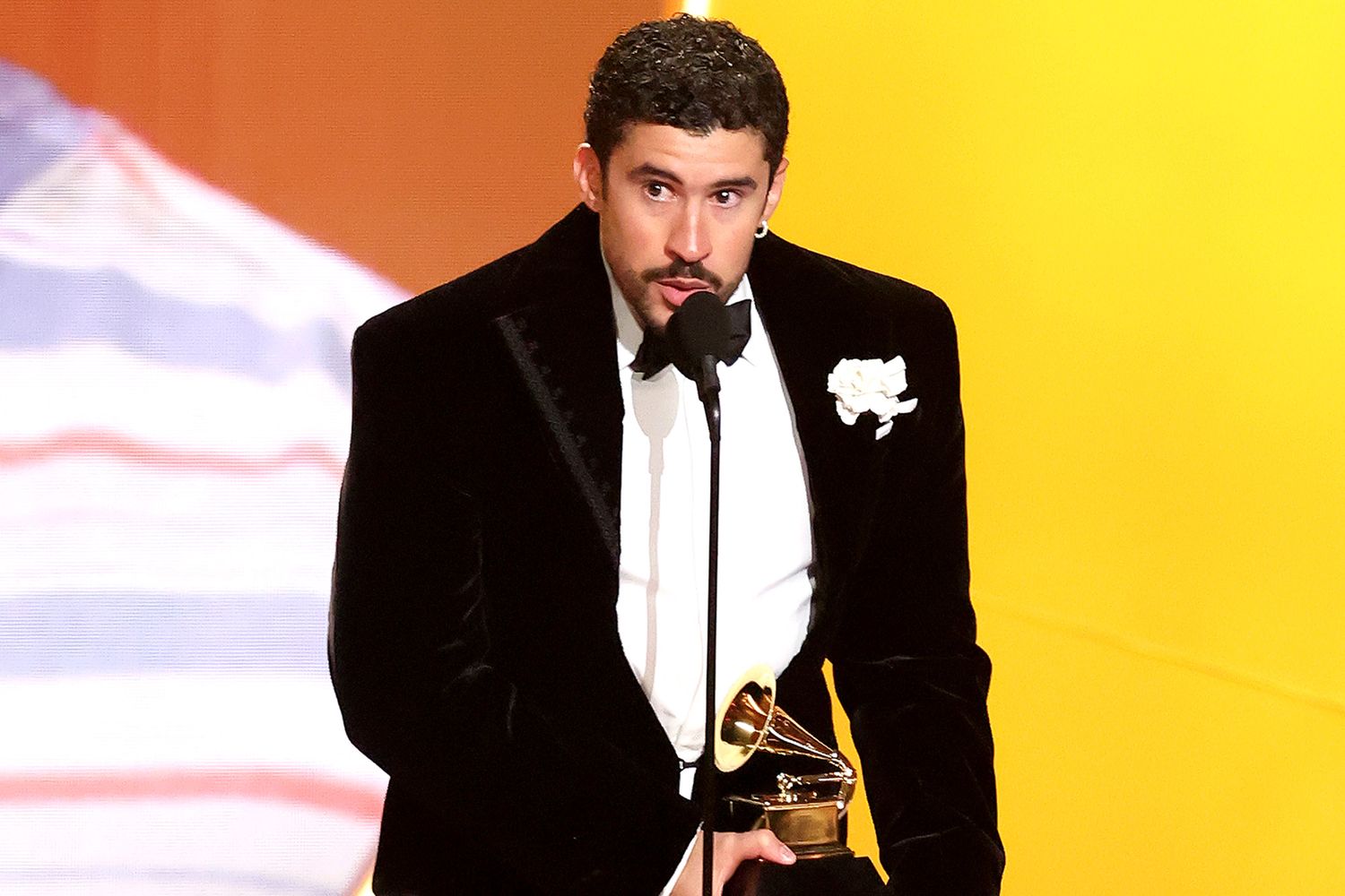 Here is Unhealthy Bunny’s 2026 Grammys Album of the 12 months acceptance speech, translated to English