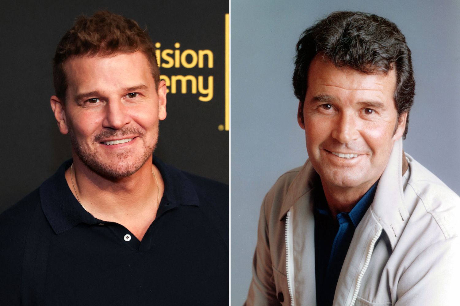 David Boreanaz, the just-announced “Rockford Information” reboot star, first consulted the late James Garner’s daughter