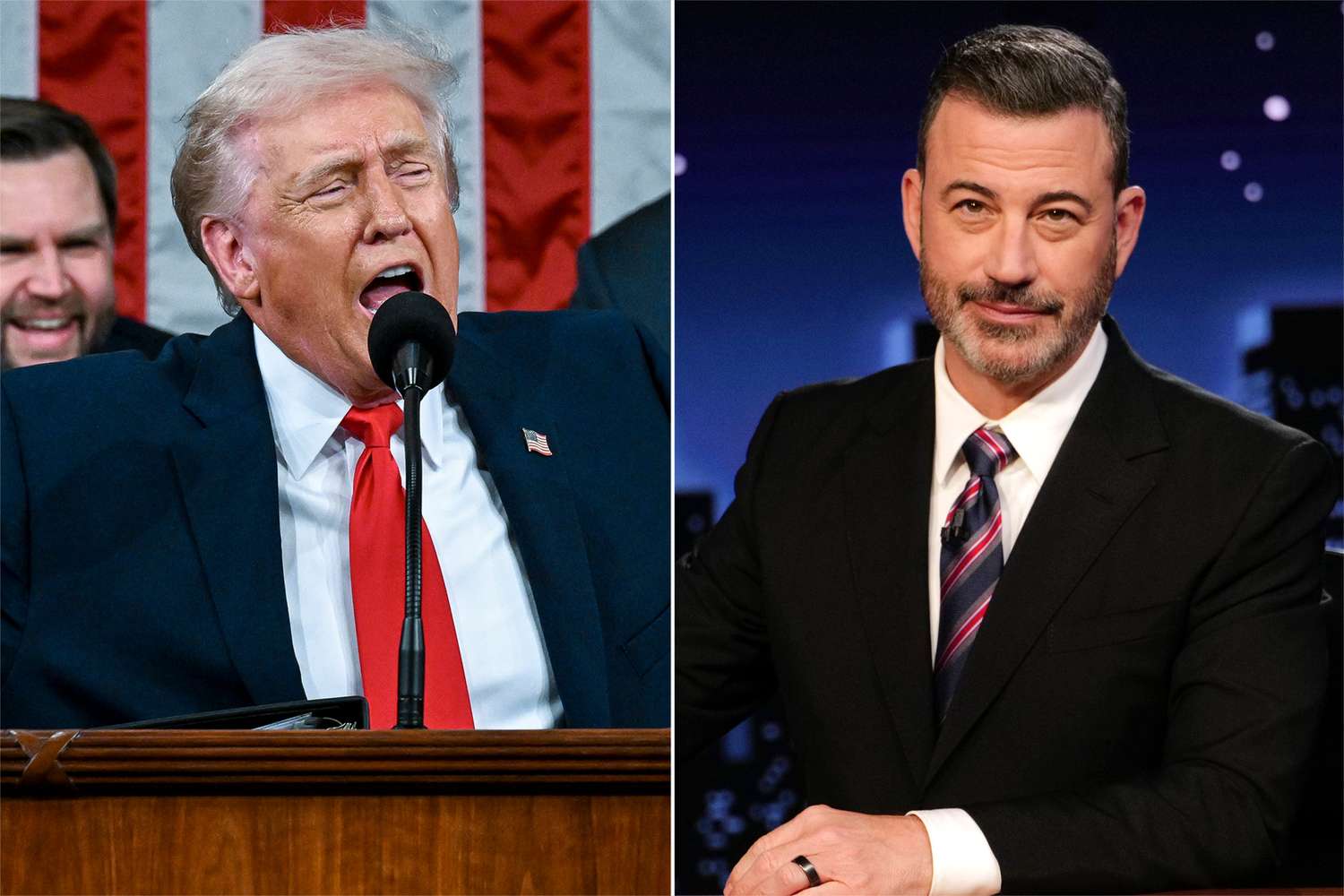Jimmy Kimmel slams Donald Trump’s ‘indignant’ State of the Union handle: ‘We now have a nut job, wannabe king’