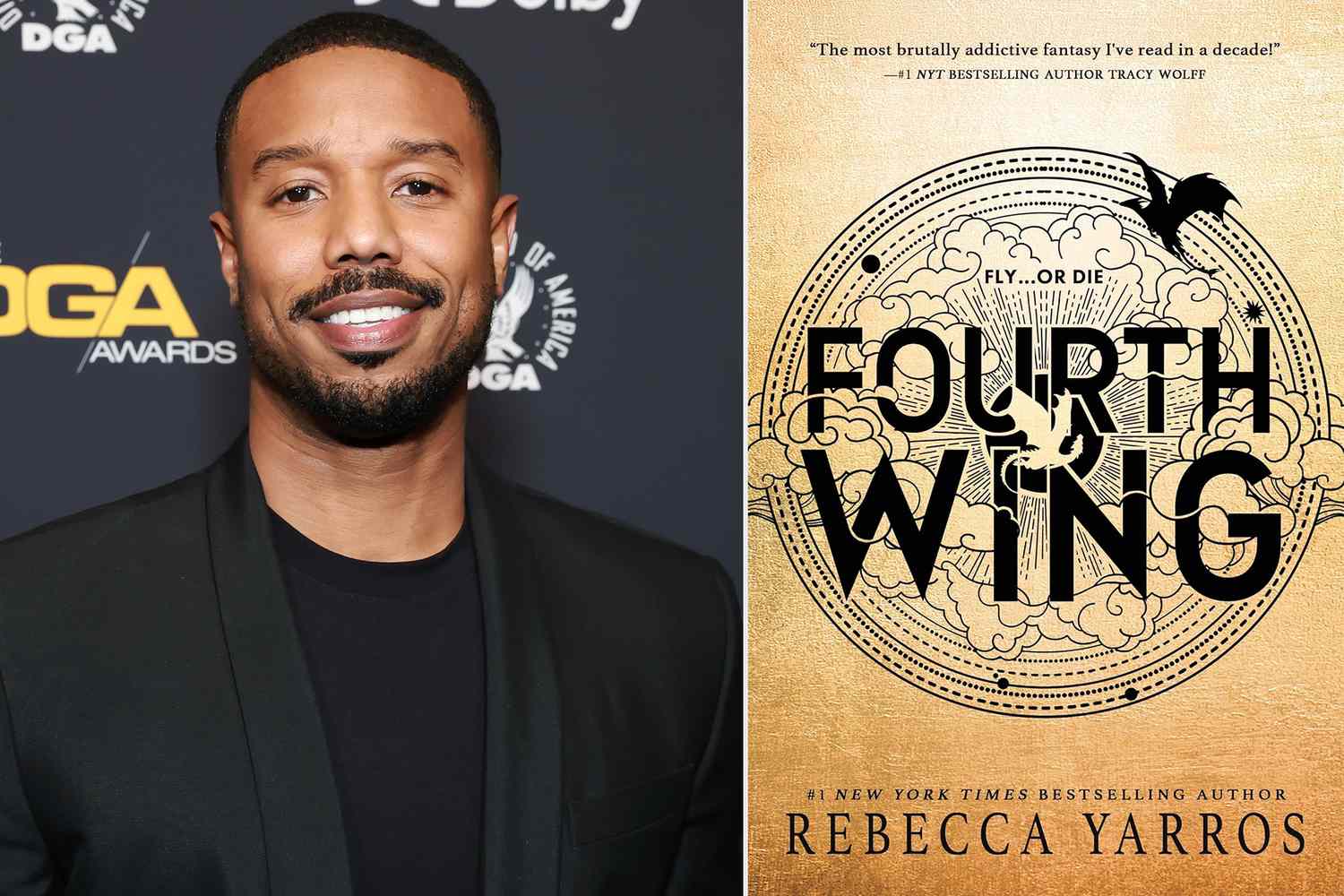 “Fourth Wing” TV sequence EP Michael B. Jordan talks casting and whether or not he’ll play a task