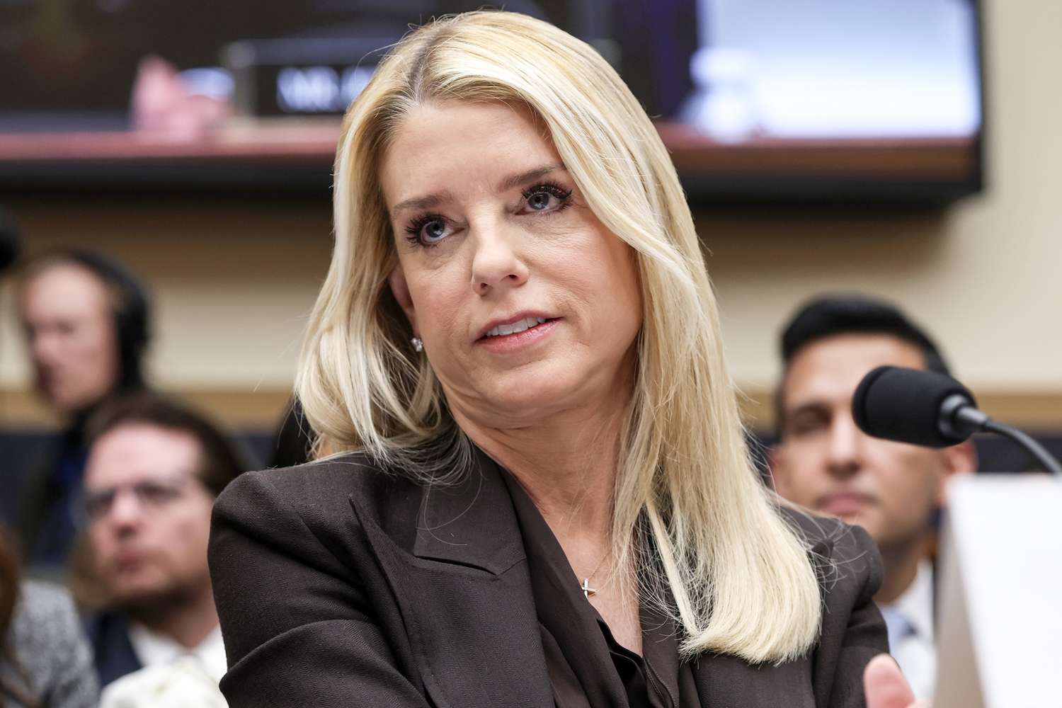 “The Day by day Present” critiques Pam Bondi’s biggest hits from congressional listening to: ‘I do not know why you are laughing’