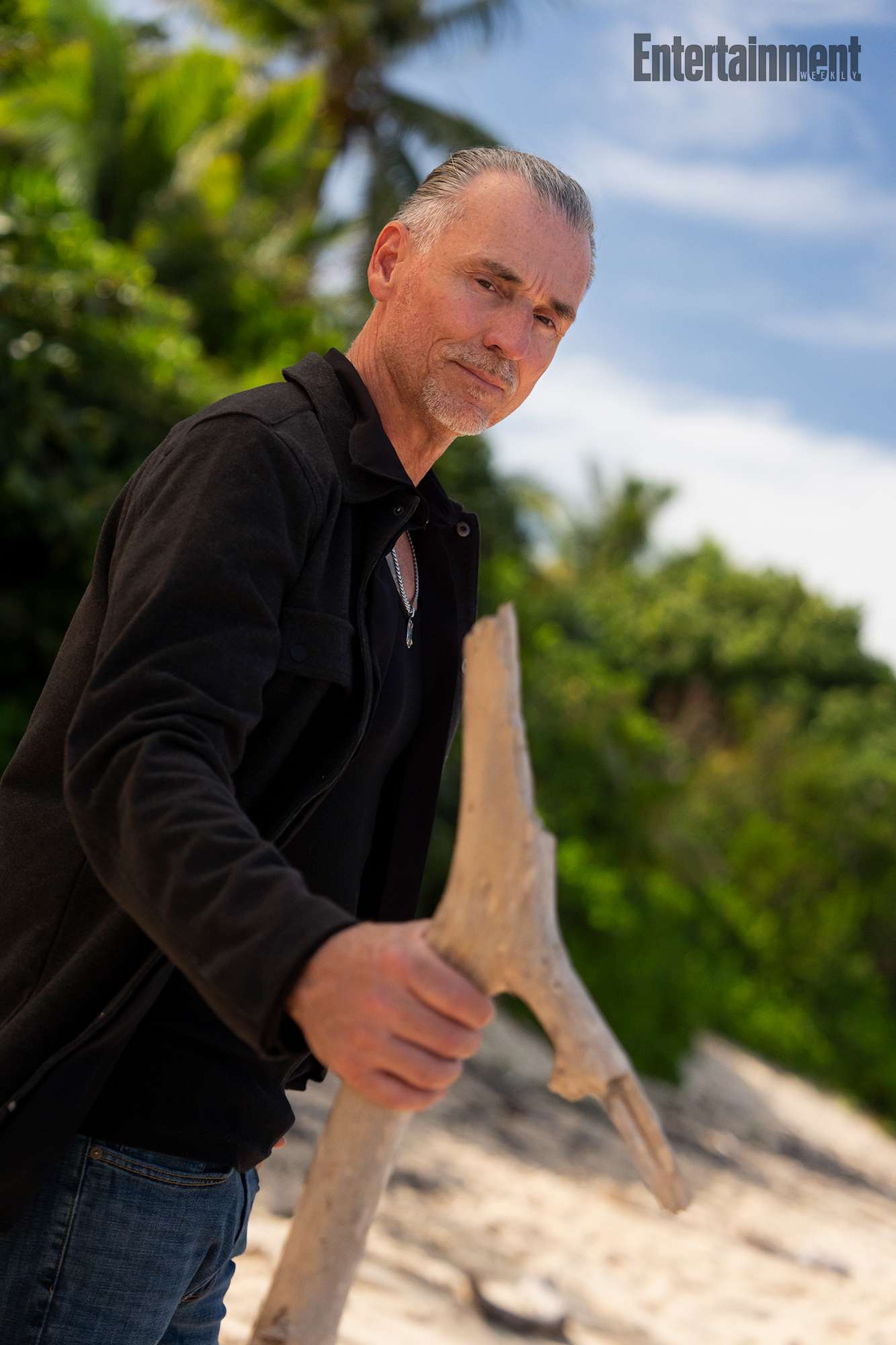 “Survivor 50” star Coach goes deep on evolving from an ‘conceited ass’ to the newly christened Tide Walker