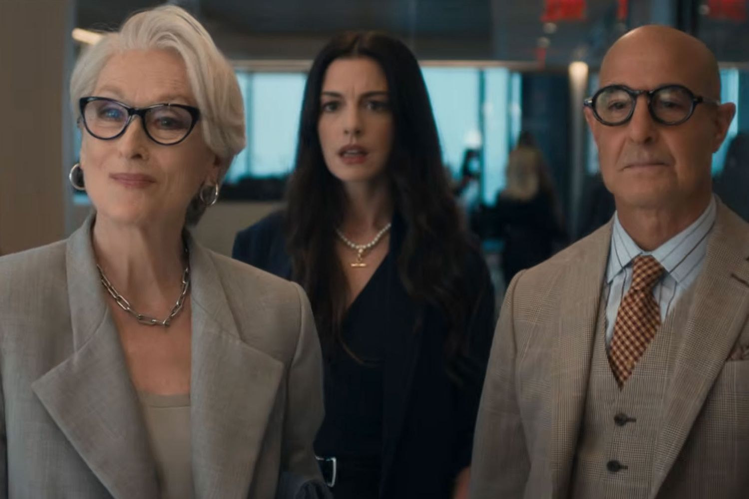 “Satan Wears Prada 2” trailer heats up main conflict as Meryl Streep, Anne Hathaway go heel-to-heel towards Emily Blunt