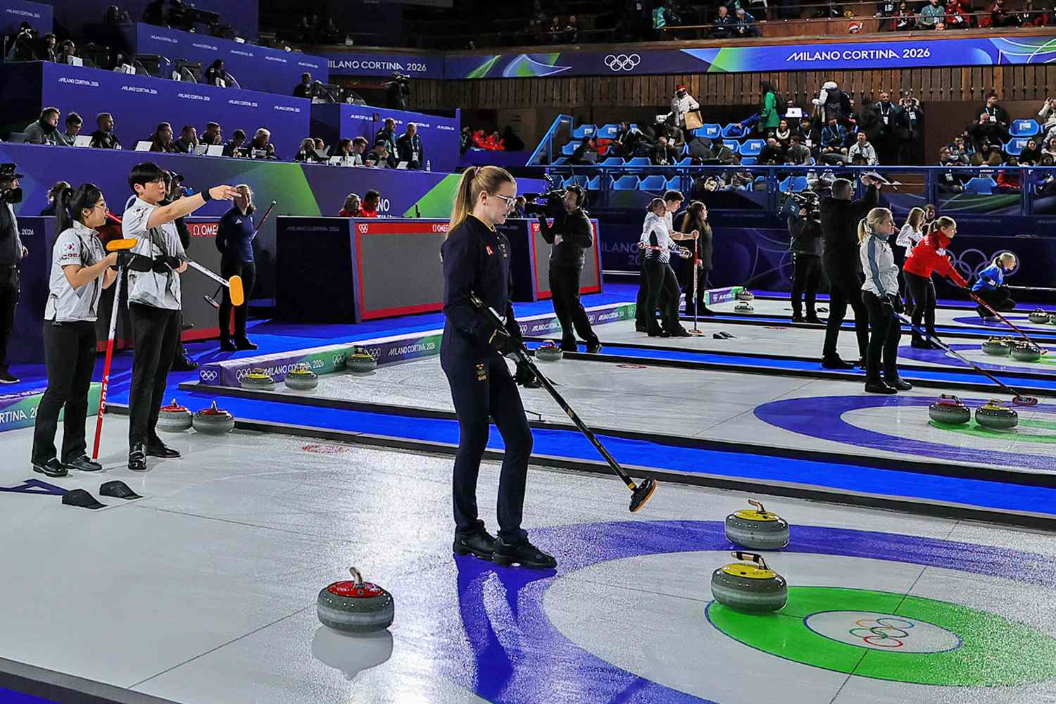 Energy outage strikes early competitors on the Olympics because of ‘energy-related challenge’