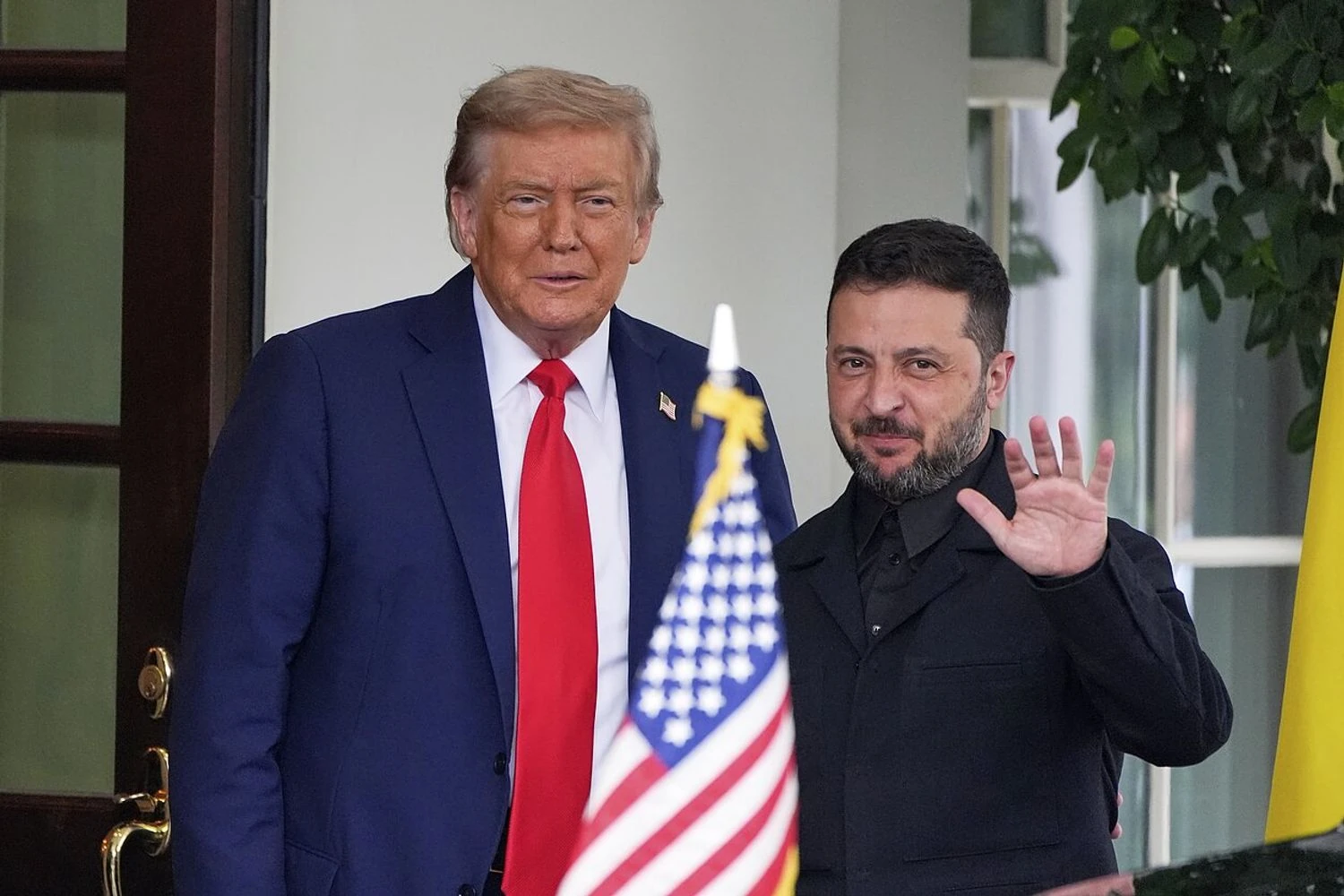 Zelenskyy should get right down to enterprise and make a deal, he’s the impediment – Trump
