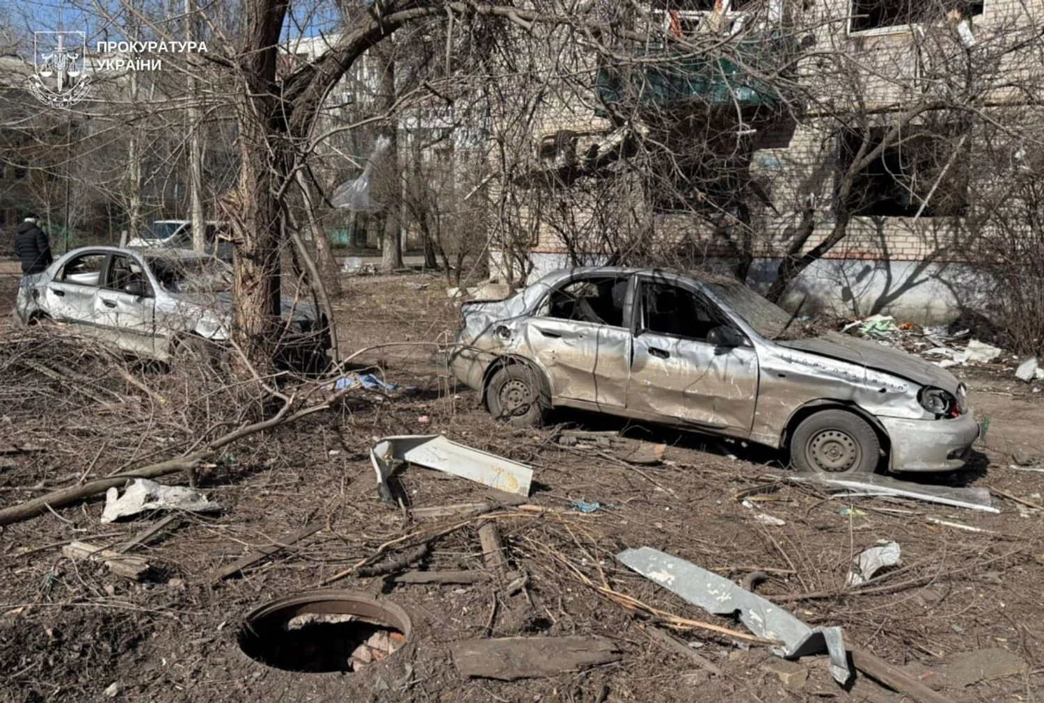 Russia struck Sloviansk with three KABs, 2 lifeless and 17 wounded, together with a baby