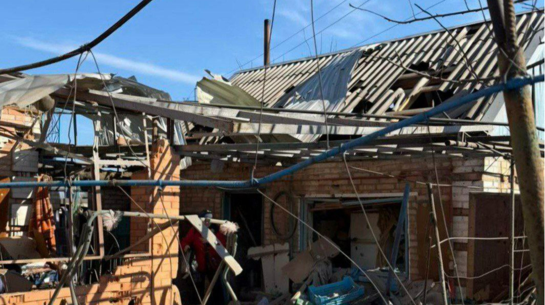 Two folks injured in Russian strikes on Dnipropetrovsk Oblast