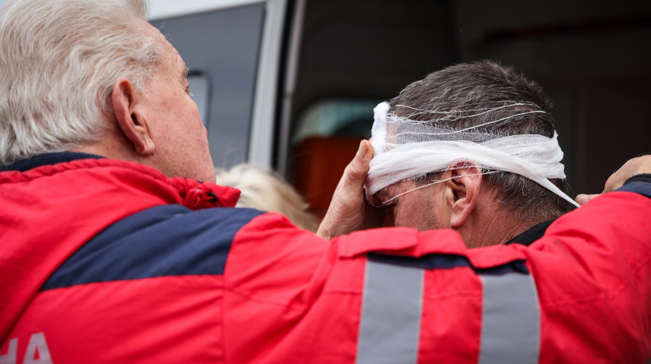 Russian forces strike infrastructure in Dnipropetrovsk Oblast: two injured