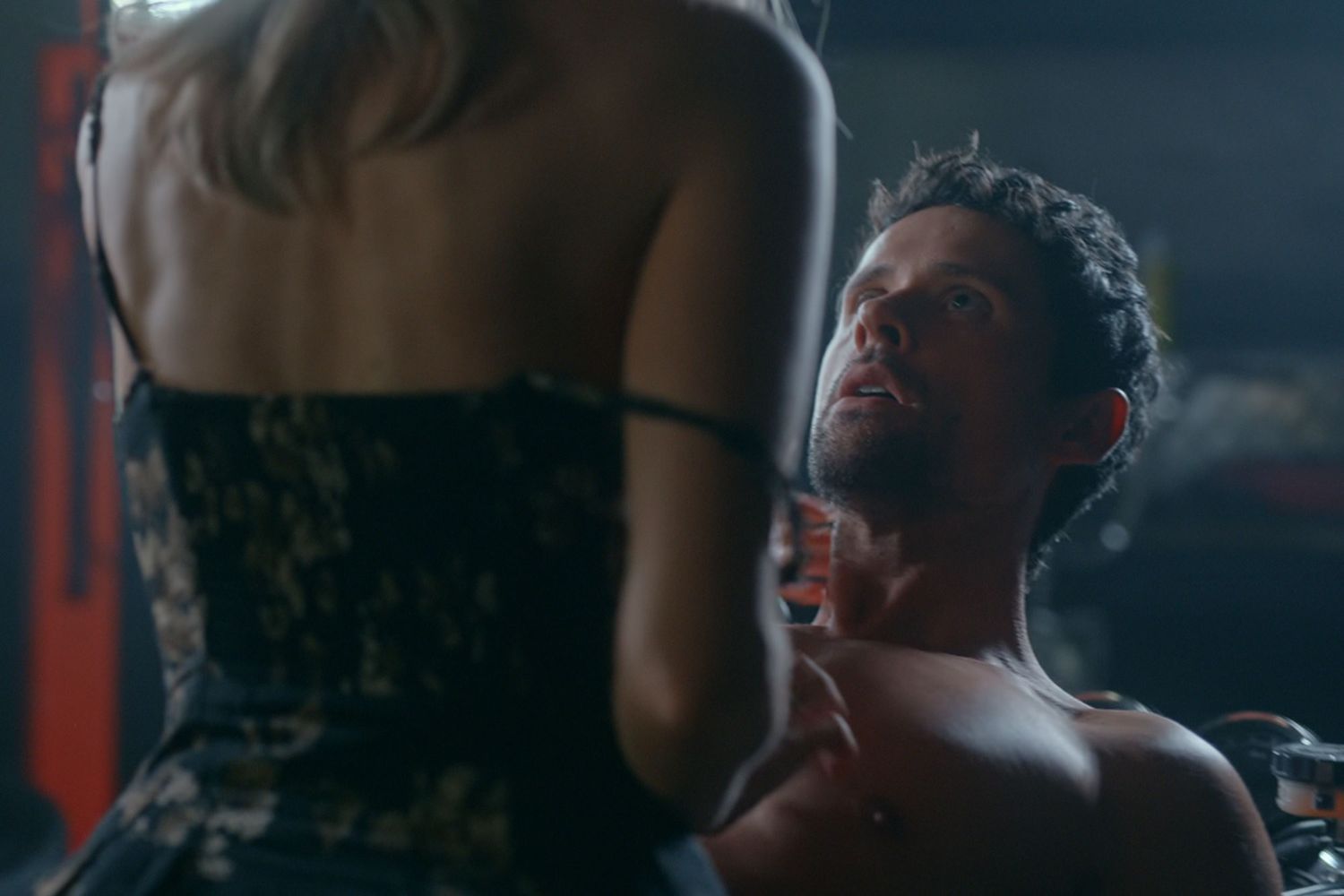 “Virgin River ”star injured himself filming wild motorbike intercourse scene: ‘My again damage for weeks’