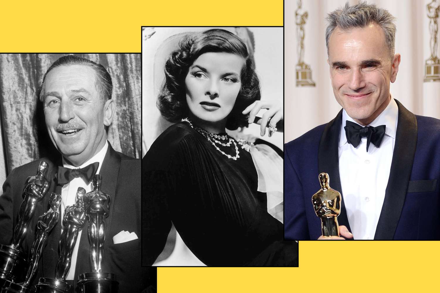 Who has received probably the most Oscars? See the record-holders in main classes